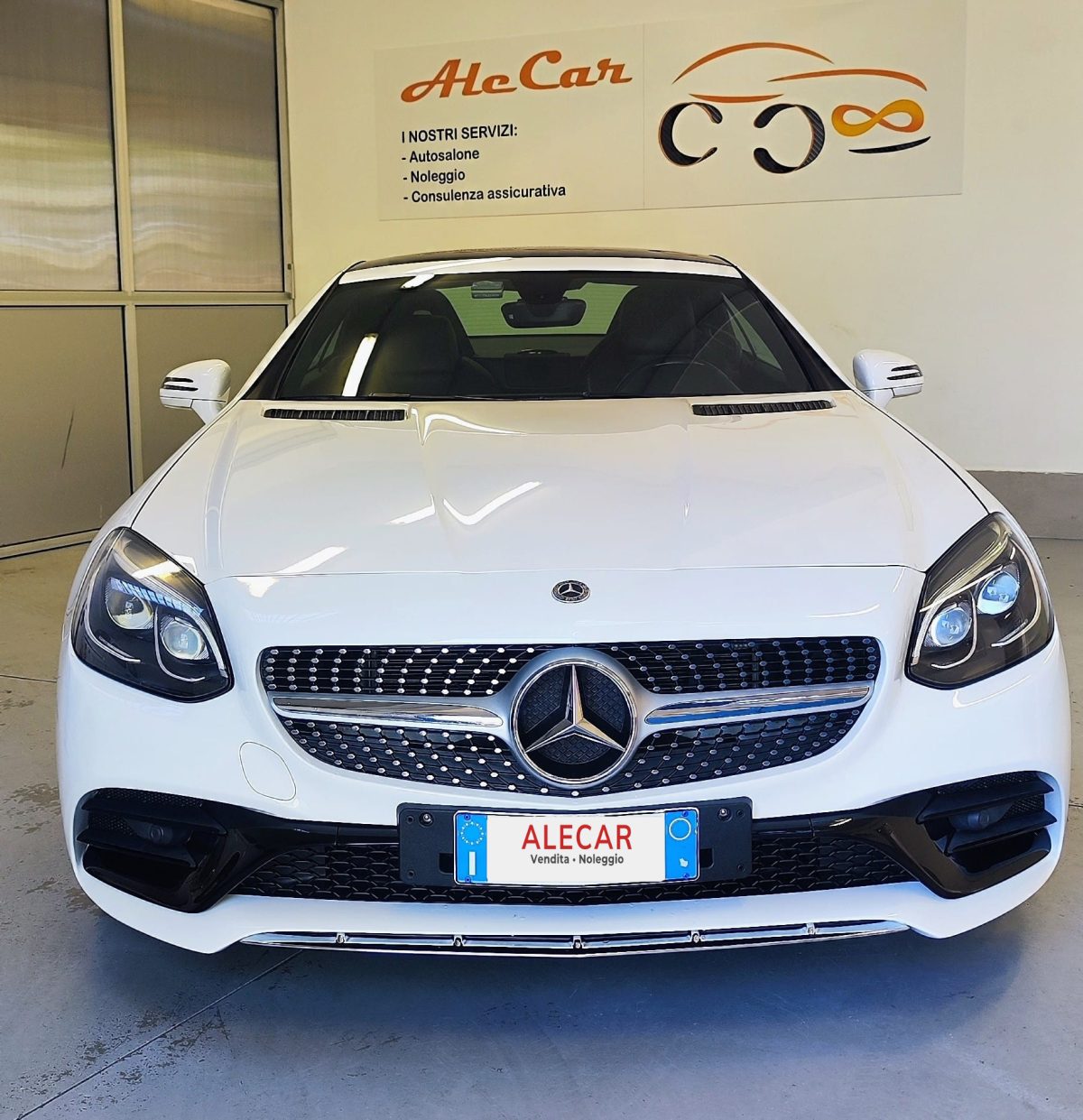 MERCEDES-BENZ SLC